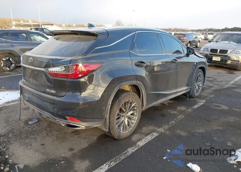 2022 Lexus Rx 350 F Sport Appearance from USA, damaged, VIN 2T2SZMDAXNC342296
